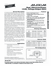 DataSheet MAX5533 pdf